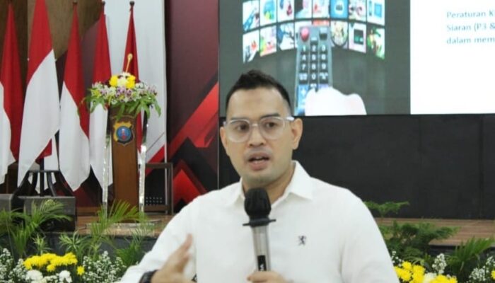 KPID Sumut Ingatkan Televisi Bijak Dalam Penyiaran Pemberitaan Demo Anarkis