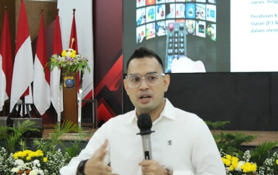 KPID Sumut Ingatkan Televisi Bijak Dalam Penyiaran Pemberitaan Demo Anarkis