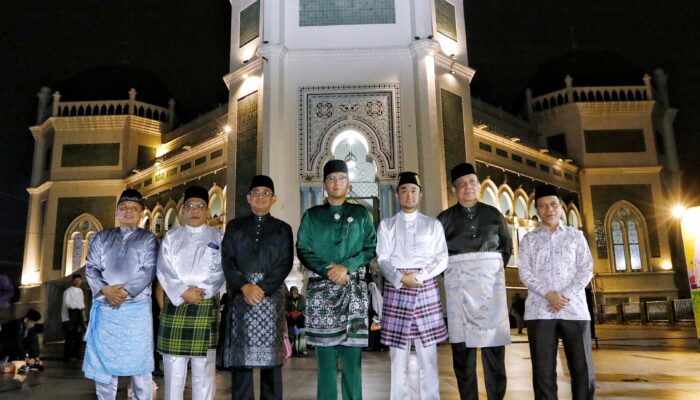Hadiri Kenduri Diraja Negeri Deli, Rico Waas Ajak Masyarakat Jaga Tradisi Melayu