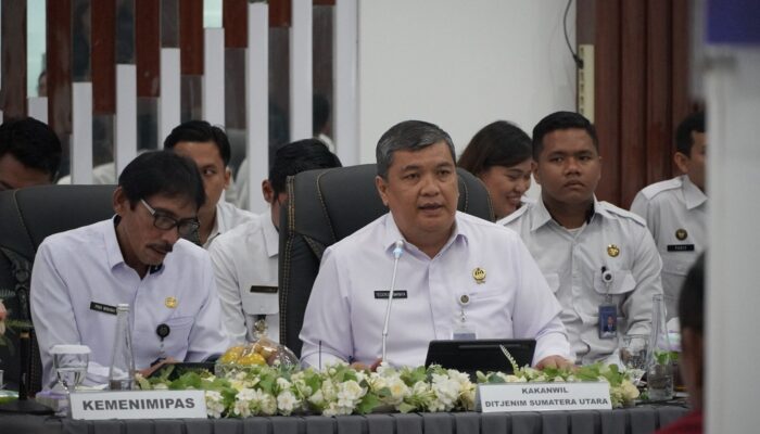 Komisi XIII DPR RI Apresiasi Kinerja Kanwil Ditjen Imigrasi Sumut, PNBP Lampaui Target 103 %