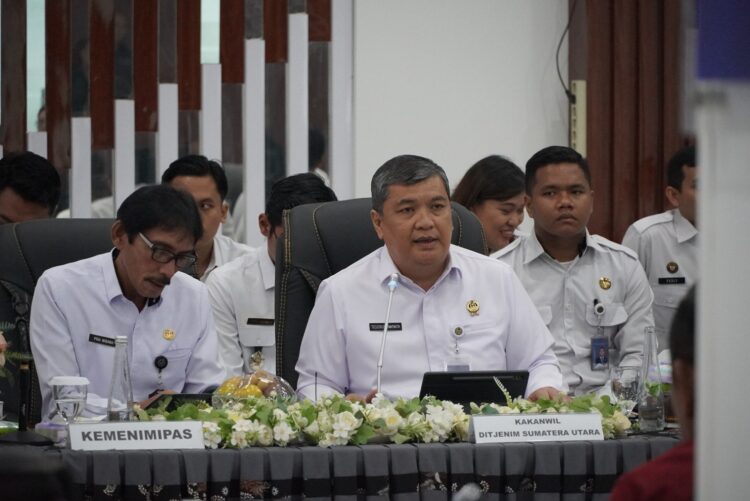 Komisi XIII DPR RI Apresiasi Kinerja Kanwil Ditjen Imigrasi Sumut, PNBP Lampaui Target 103 %