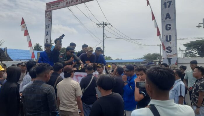 Dinilai Langgar Aturan, Mahasiswa Demo PT Socfindo