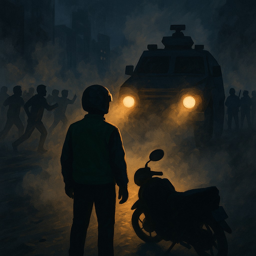 Meninggal Dunia Dilindas Rantis, Affan Pejuang Rupiah Keluarga Tinggalkan Duka Yang Mendalam