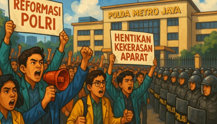 BEM Se-Indonesia Ajak Elemen Masyarakat Hari Ini Turun Ke Jalan