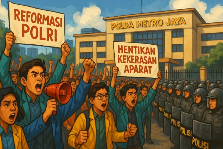 BEM Se-Indonesia Ajak Elemen Masyarakat Hari Ini Turun Ke Jalan
