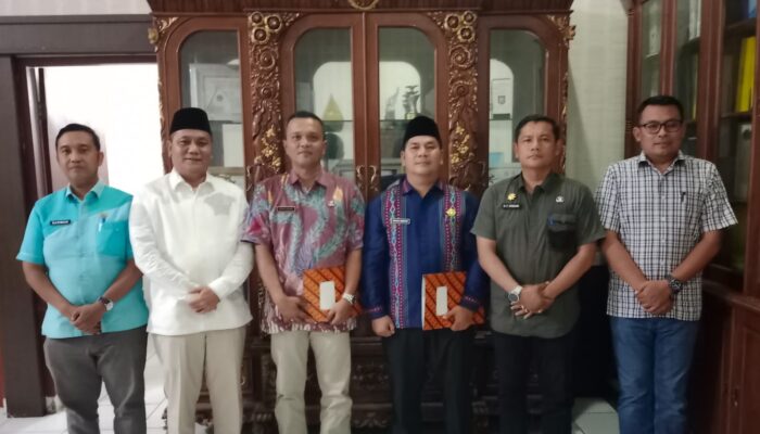 Dua Pimpinan OPD Di Palas Diganti
