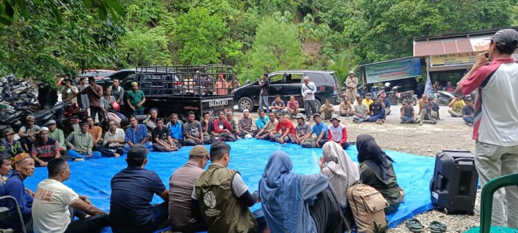 Kemenhut RI Verifikasi 3 KTH Abdya Terkait Usulan HKm
