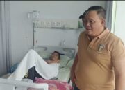 Dahnil Ginting Gerak Cepat Bantu Warga Sakit Di Sampali