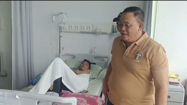 Dahnil Ginting Gerak Cepat Bantu Warga Sakit Di Sampali
