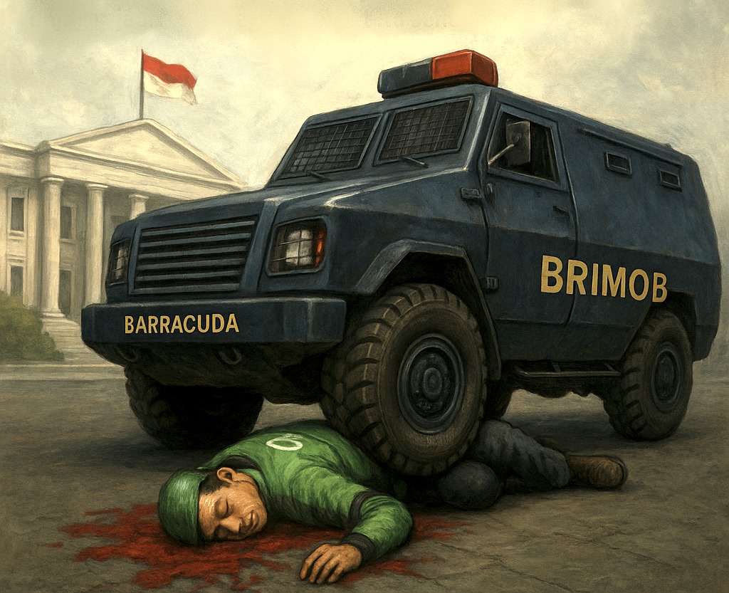 Ketika Barracuda Melindas Tubuh Muda Affan