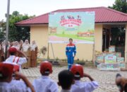 Peringati PEN 8.0: Perwira PT. PAG Bakar Semangat Pelajar SD Berani Bermimpi Setinggi Mungkin