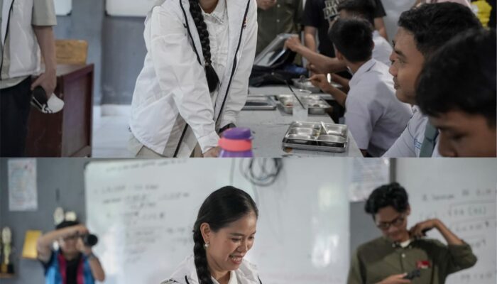 Siswa SMAN 16 Medan Bersorak “Terima Kasih Bapak Presiden Prabowo!”