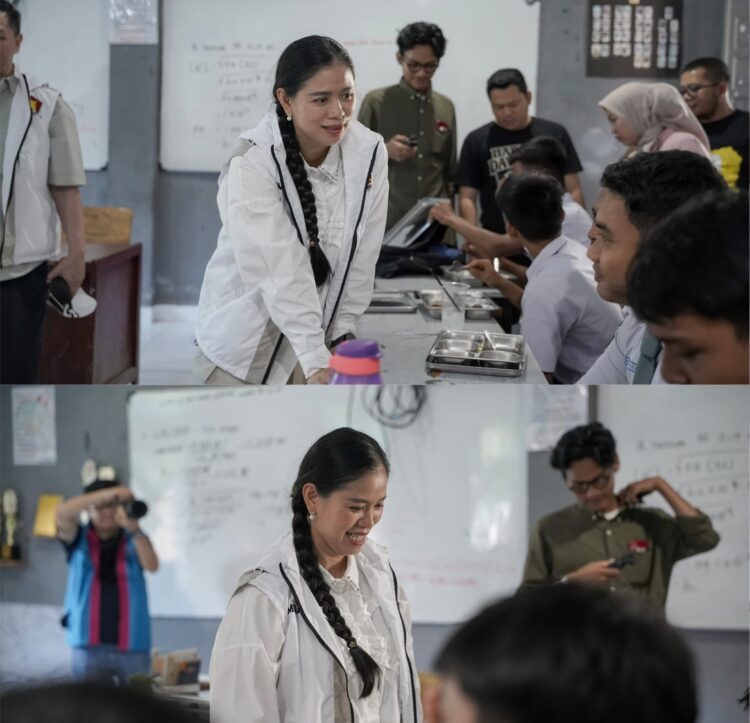 Makan Bergizi Gratis: Siswa SMAN 16 Medan Bersorak “Terima Kasih Bapak Presiden Prabowo!”
