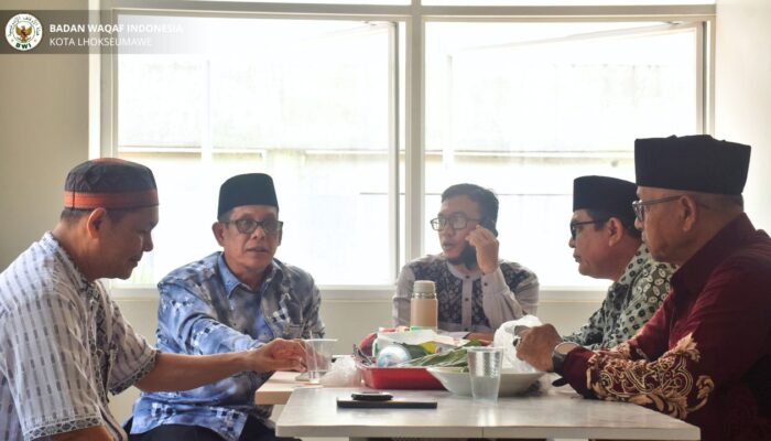 BWI Lhokseumawe Evaluasi Pembinaan Nazir Wakaf