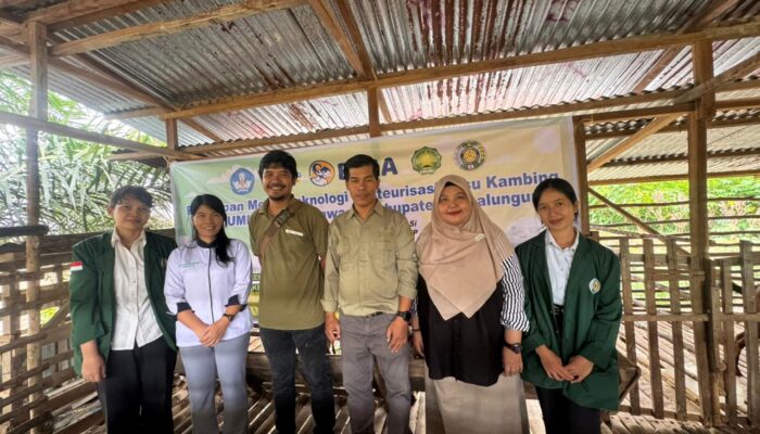 UNUSU Dan USU Kembangkan Inovasi Mesin Pasteurisasi Susu Kambing