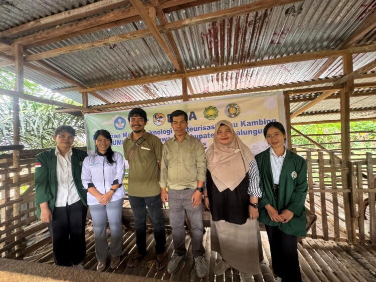 UNUSU Dan USU Kembangkan Inovasi Mesin Pasteurisasi Susu Kambing