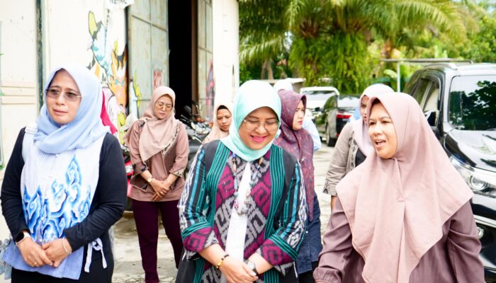 Ketua TP PKK Binjai Tinjau Persiapan PAAR Jelang Monitoring Provinsi 2025