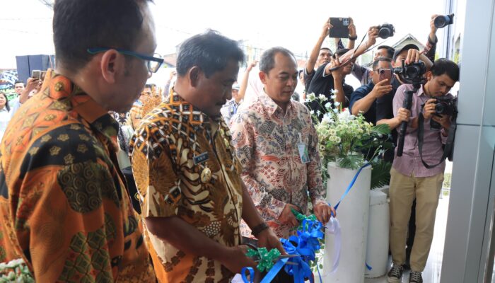 Wali Kota Binjai Resmikan Gedung Baru Kantor BPJS Ketenagakerjaan Cabang Binjai