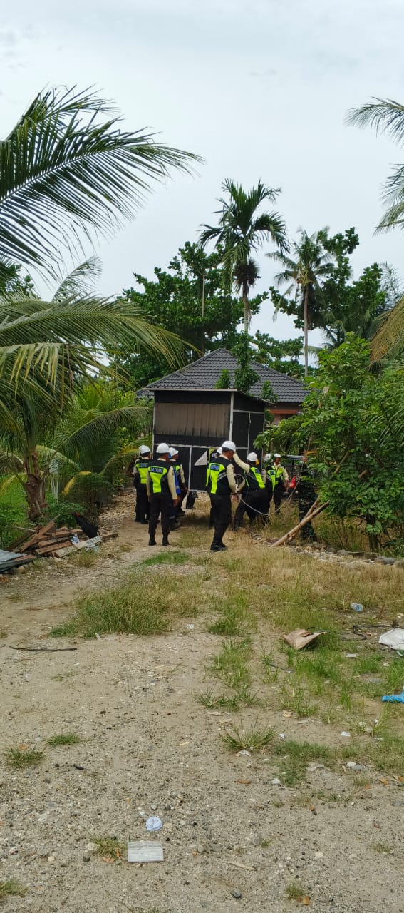 Penertiban Bangunan Di Area Trunk Line Crude Oil Pertamina EP Sempat Memanas