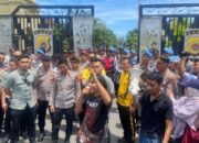 Apresiasi Kapolda Aceh Untuk Demo Tertib Mahasiswa