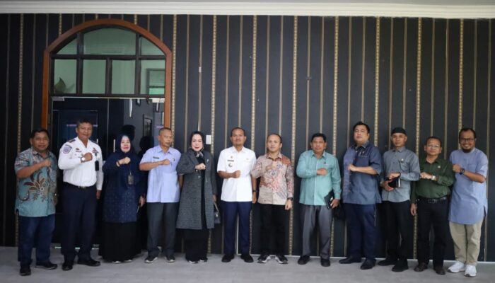 Pelindo Dan Pemko Tanjungbalai Bahas Kerja Sama Strategis, Targetkan Peningkatan PAD