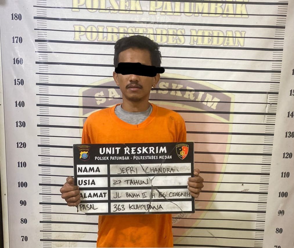 Melawan Saat Ditangkap, Tersangka Curanmor Ditembak