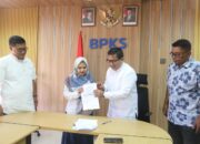 BPKS Dan ASDP Sepakat Kerja Sama Di Pelabuhan Penyeberangan Balohan