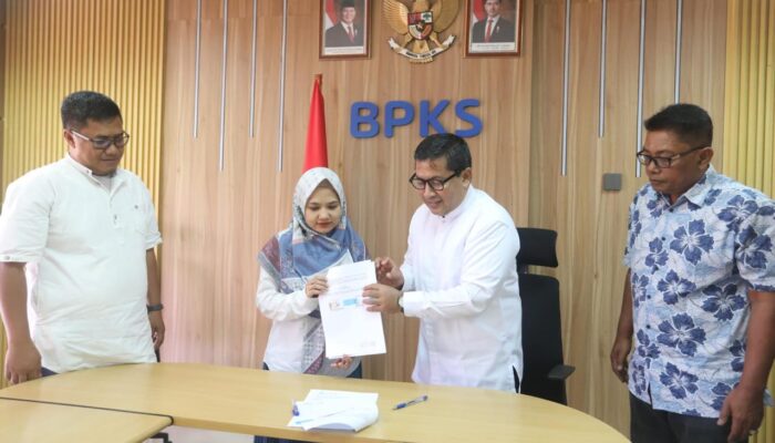 BPKS Dan ASDP Sepakat Kerja Sama Di Pelabuhan Penyeberangan Balohan