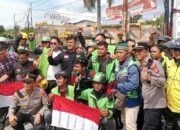 Ojol Kisaran Berduka Dan Tuntut Keadilan Untuk Affan