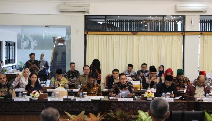 BAP DPD RI Kunker Memastikan Hasil Pemeriksaan BPK Dtindaklanjuti