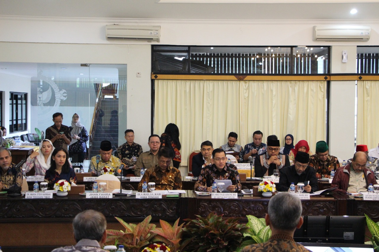 BAP DPD RI Kunker Memastikan Hasil Pemeriksaan BPK Dtindaklanjuti
