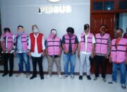 Delapan Tersangka Korupsi Pembangunan Jalan Di Batubara Ditahan Kejati Sumut