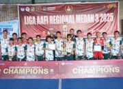 Liga AAFI Regional Medan 3 Tuai Pujian, Fascho Prima Dan PS Stars FC Juara
