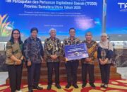 Deliserdang Raih Penghargaan Kabupaten Terbaik Pelaksana GPM Di Sumatera Utara