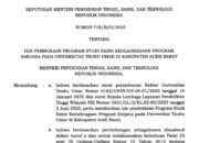 SK Menteri Terbit, UTU Punya Prodi Sains Keolahragaan