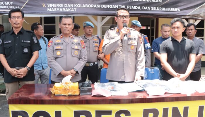 Polres Binjai Ungkap Pembunuh Wanita Asal Jakarta Dalam 8 Jam