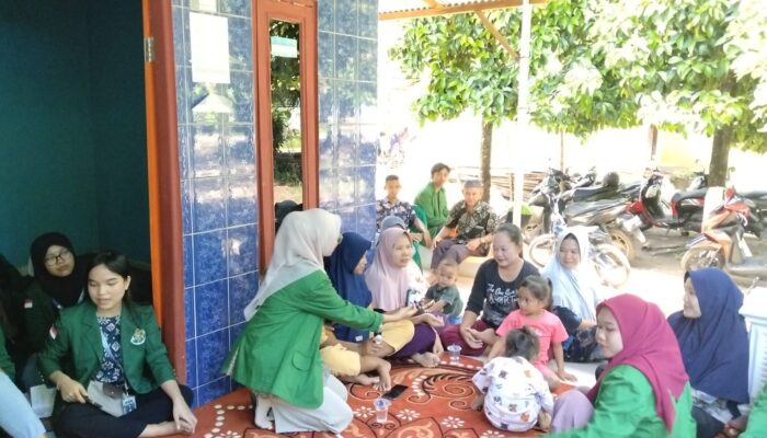 Mahasiswa KKN UNUSU Inisiasi Kegiatan Ekonoml Berbasis Lingkungan Di Desa Sialang