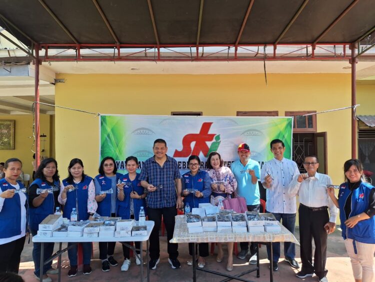 MPKW Sumut-NAD Gelar Bakti Sosial Kesehatan Sambut HUT Ke-55, Warga Antusias
