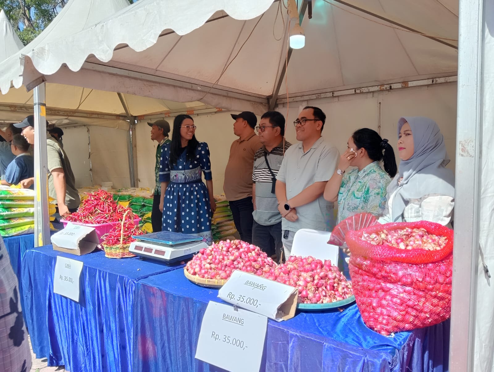 Pemprovsu Dan Bulog Intensifkan Gerakan Pangan Murah Untuk Tekan Harga Beras