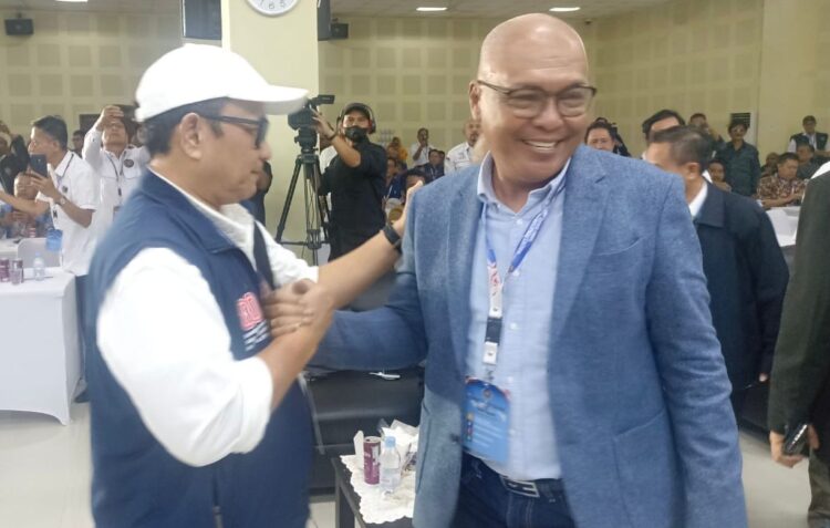Akhmad Munir Ketum PWI Pusat Hasil Kongres Persatuan Di Cikarang