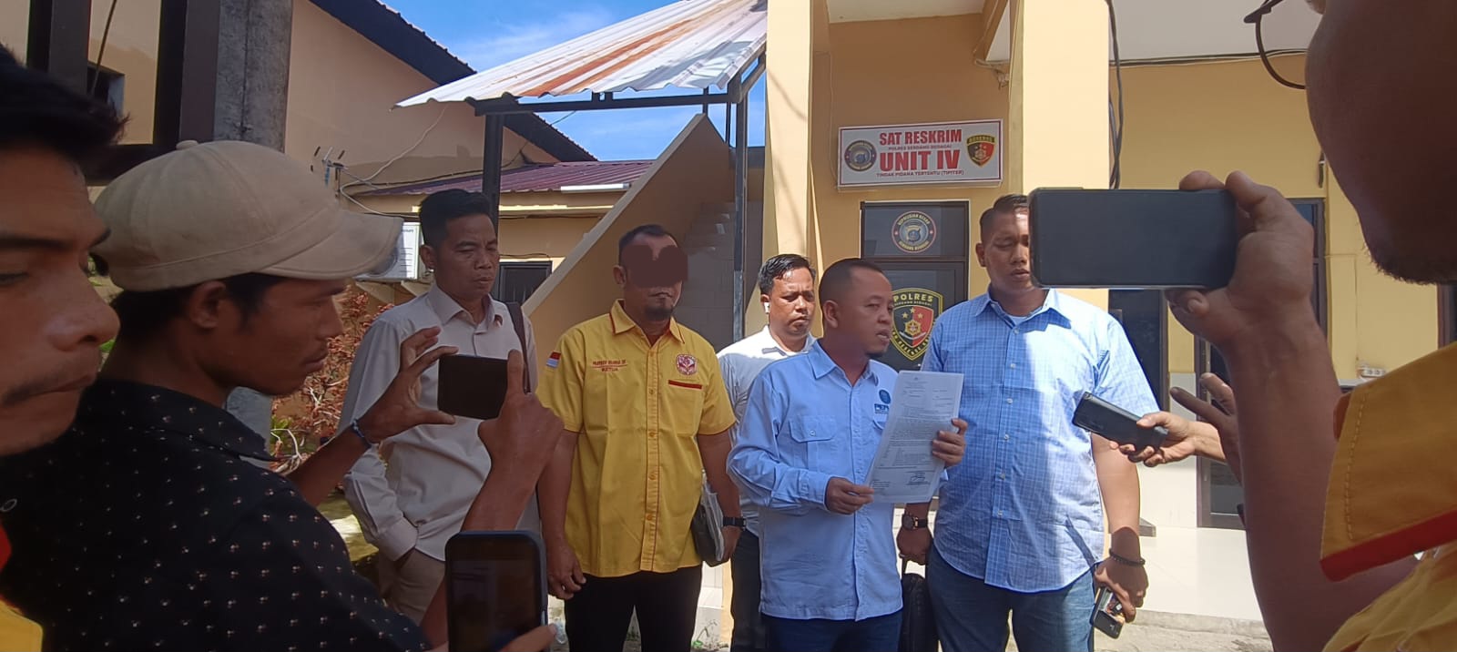 Pemilik Akun FB ‘Bang Yuka’ Terduga Penghina Bupati Sergai Juga Terlapor Dugaan Kasus Pelecehan Seksual