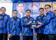 Ricky Anthony Terima Mandat Pimpin KOMBAT Sumut, Targetkan 1 Juta Kader