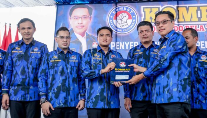 Ricky Anthony Terima Mandat Pimpin KOMBAT Sumut, Targetkan 1 Juta Kader