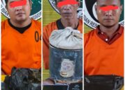 Penjara Sidimpuan Tak Bikin Jera, 3 Mantan Tahanan Narkoba Ditangkap Lagi