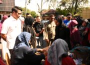 Pemko Langsa Sukseskan Gerakan Pangan Murah Serentak