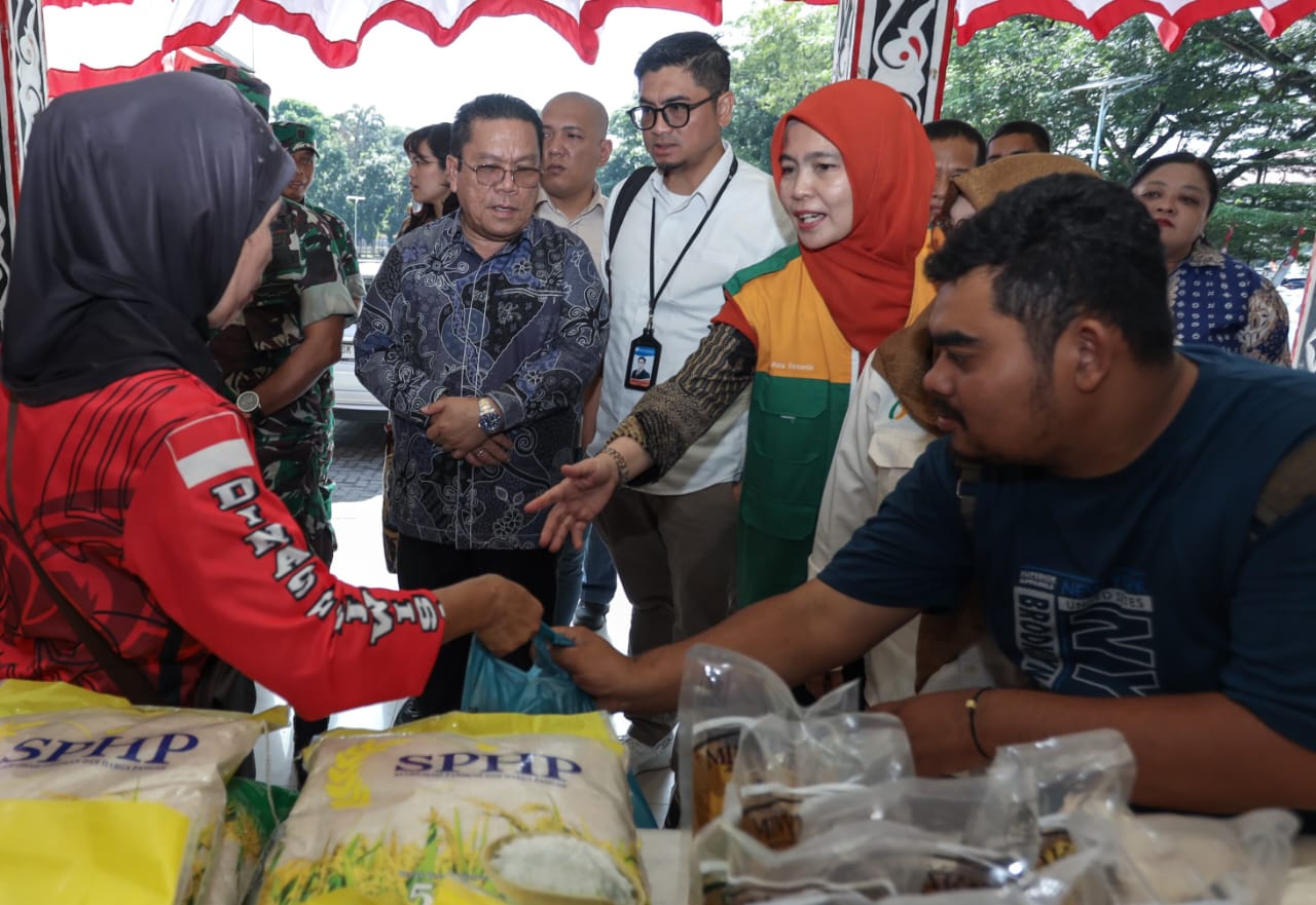 GPM Bentuk Nyata Kehadiran Pemerintah Jaga Stabilitas Harga