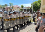 Sikapi Situasi Nasional, Polres Sabang Gelar Simulasi Sispam Mako Dan Kota