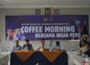 Rutan Kelas IIB Humbahas Bangun Sinergitas Dengan Insan Pers