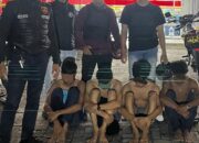 Polres Pematangsiantar Gagalkan Tawuran, Amankan 4 Remaja