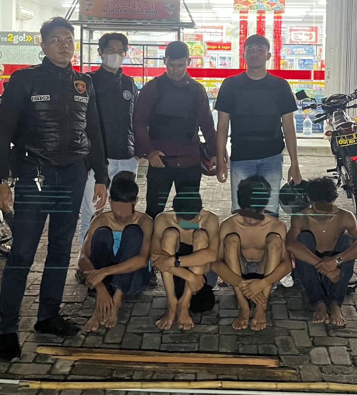 Polres Pematangsiantar Gagalkan Tawuran, Amankan 4 Remaja